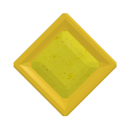 Banana Yellow gem