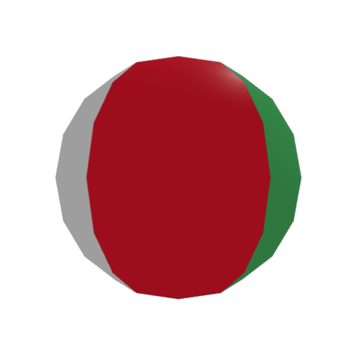 Beachball gem