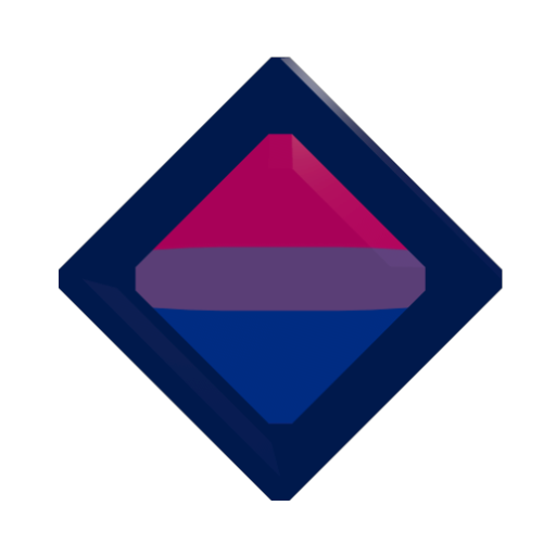 Bi Pride gem
