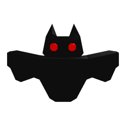 Blocky Bat gem