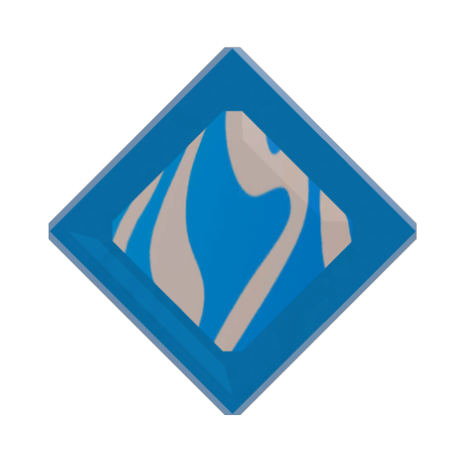 Blue Waves gem
