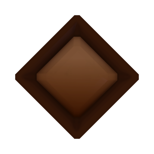 Brown Gradient gem