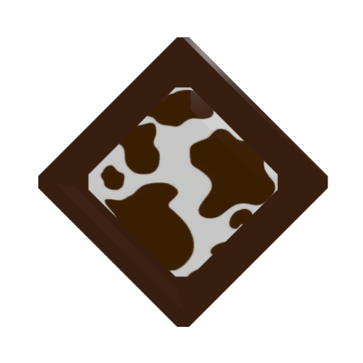 Cowardly Cow gem