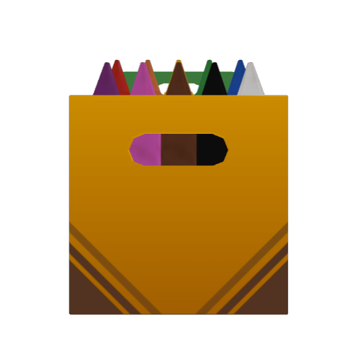 Crayons gem