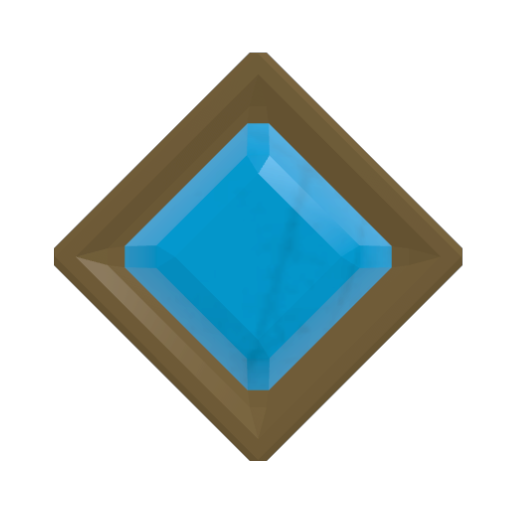 Cyan gem