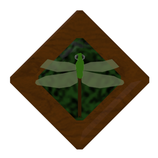 Dragonfly gem