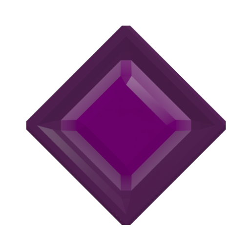 Eggplant Purple gem