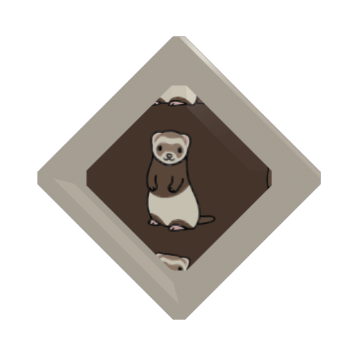 Frisky Ferret gem
