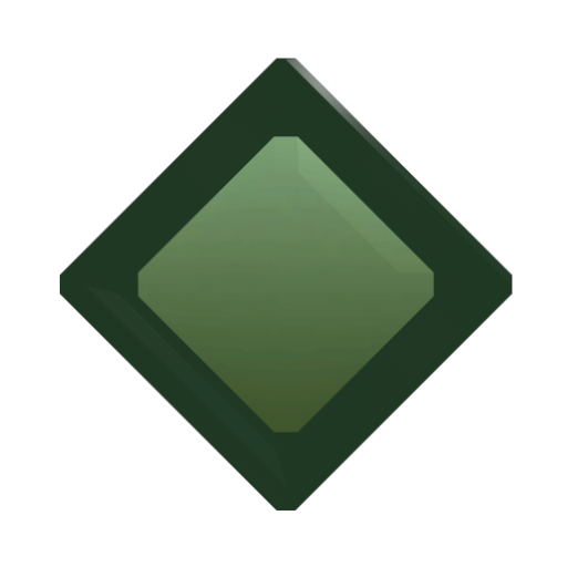Grassy Gradient gem