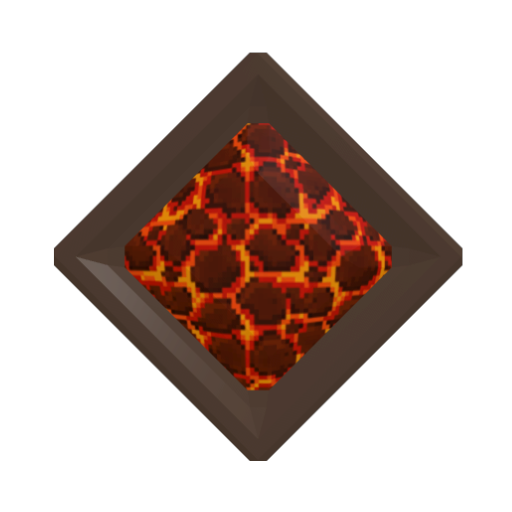Lava gem
