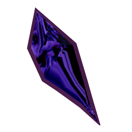 Obsidian Shard gem