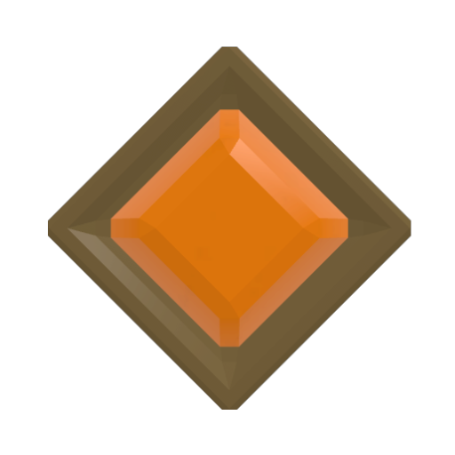 Orange gem