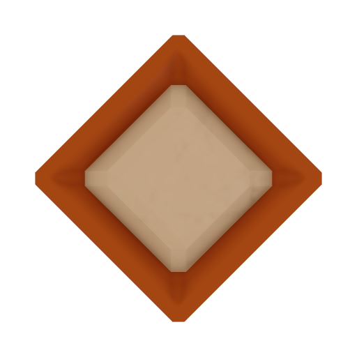 Orange n Cream gem