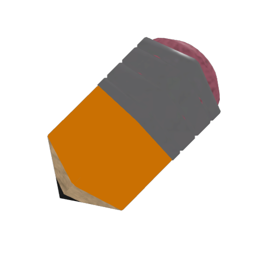 Pencil gem