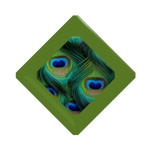 Pesky Peacock gem