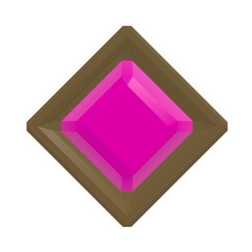 Pink gem