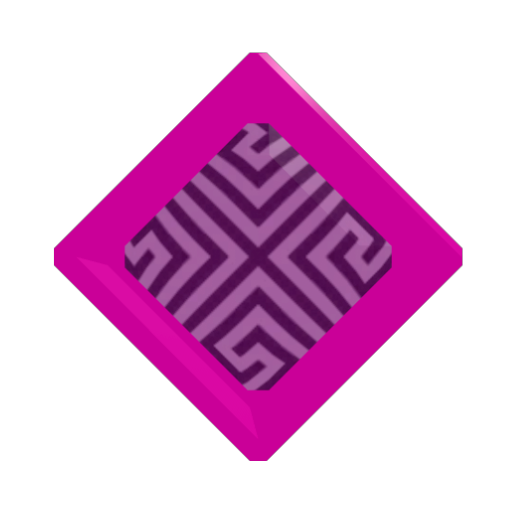 Pink Warped gem