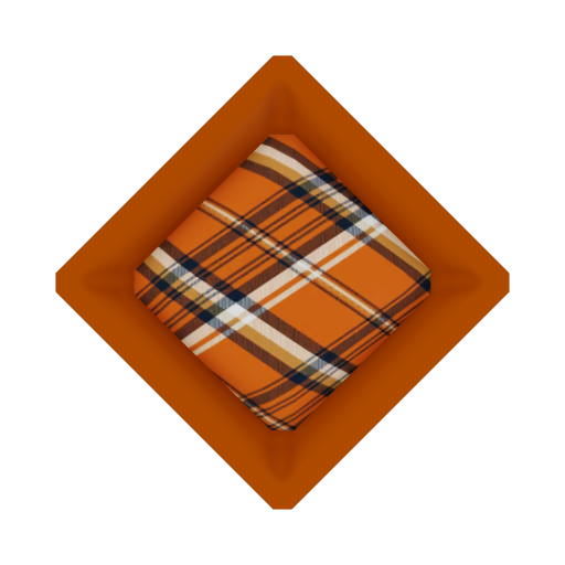 Pumpkin Plaid gem