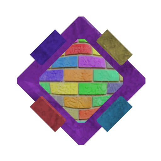 Rainbow Bricks gem