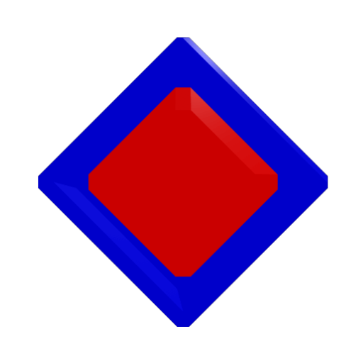 Red n Blue gem
