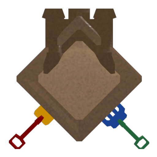 Sandcastle gem