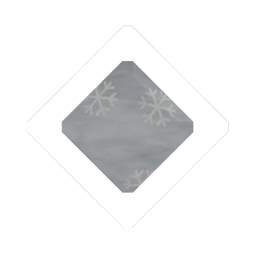 Smoggy Snow gem