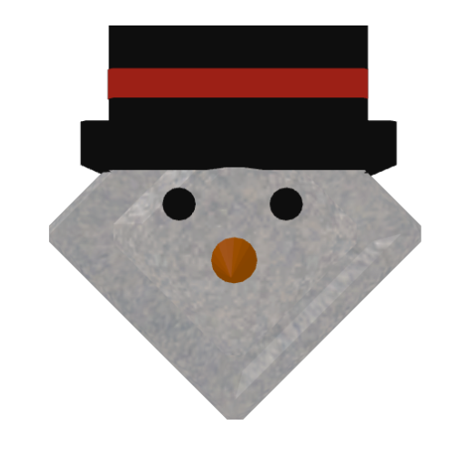 Snowman gem