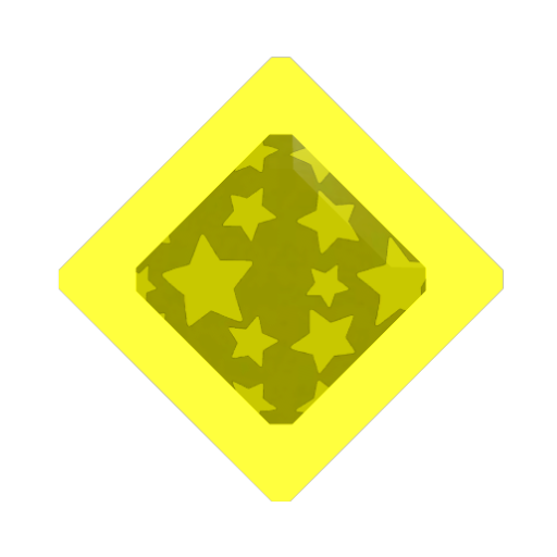 Stacked Stars gem