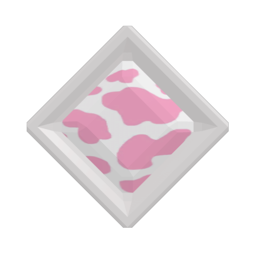 Strawberry Moo gem