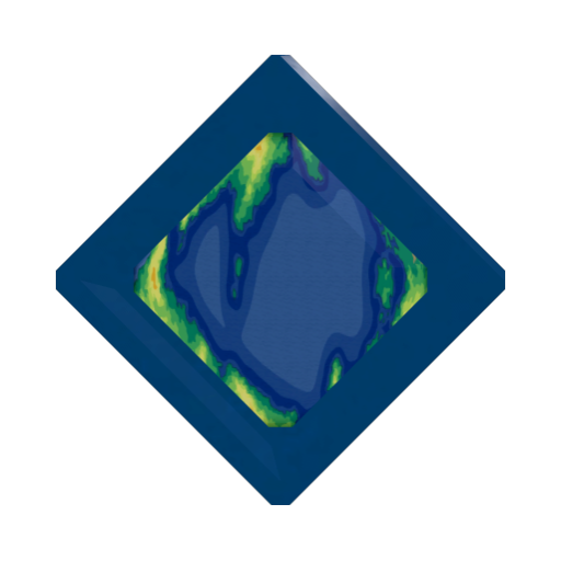 Topography gem