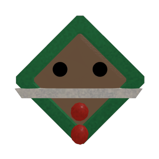 Toy Gingerbread gem