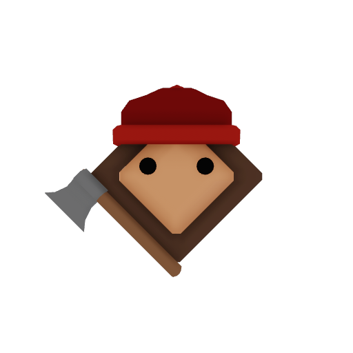 Toy Lumberjack gem