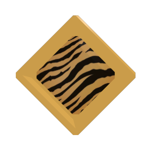 Typical Tiger gem