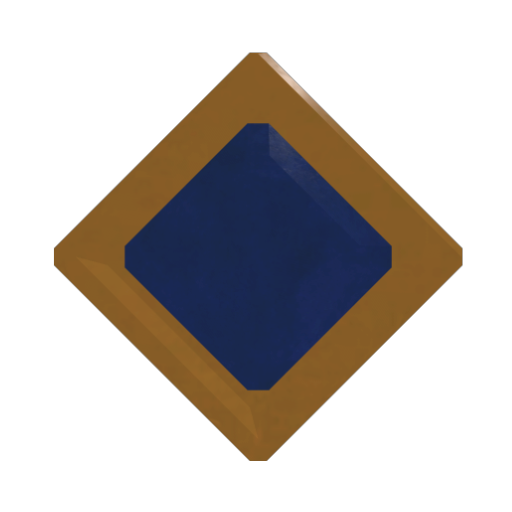 Ultramarine gem