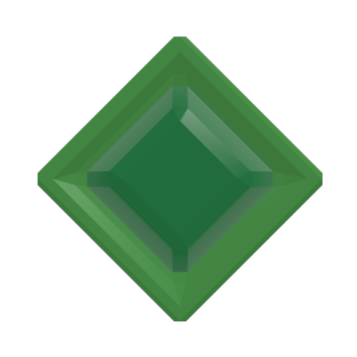 Watermelon Green gem