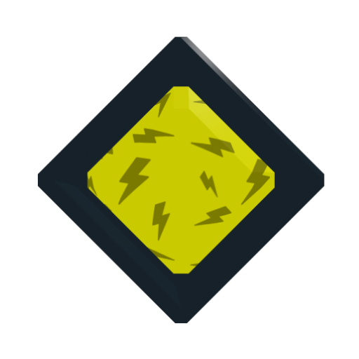 Yellow Lightning gem