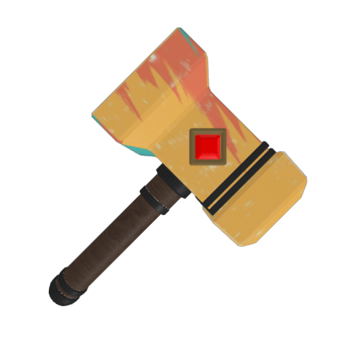Abstract hammer