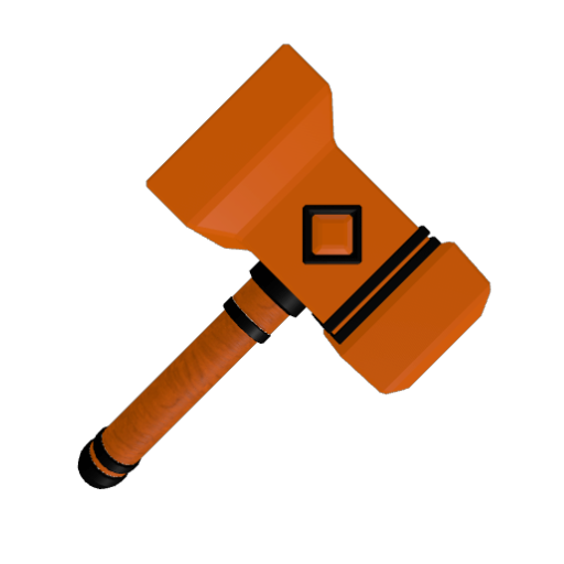 Black n Orange hammer