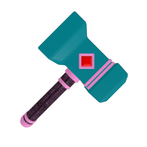 Blue n Pink hammer