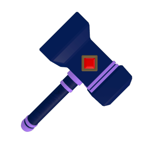Blue n Purple hammer