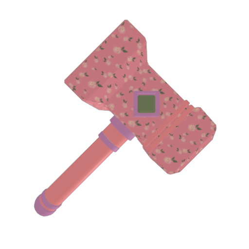 Blushing Belle hammer