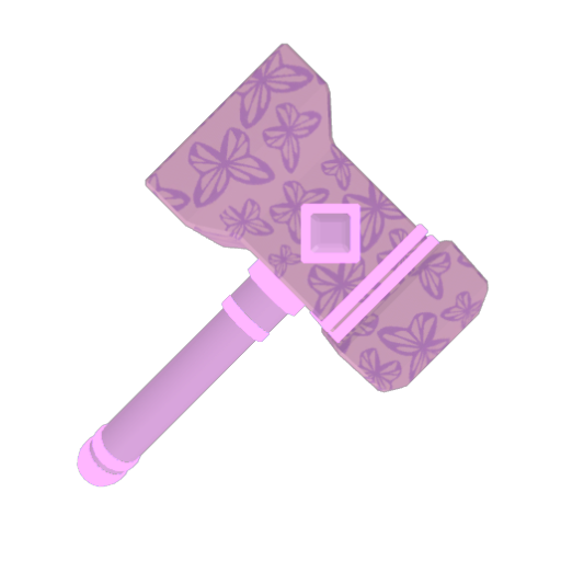 Buncha Butterflies hammer