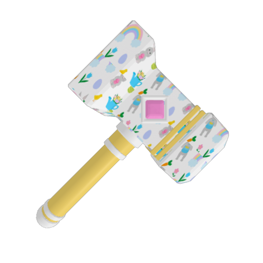 Bunny Rainbows hammer