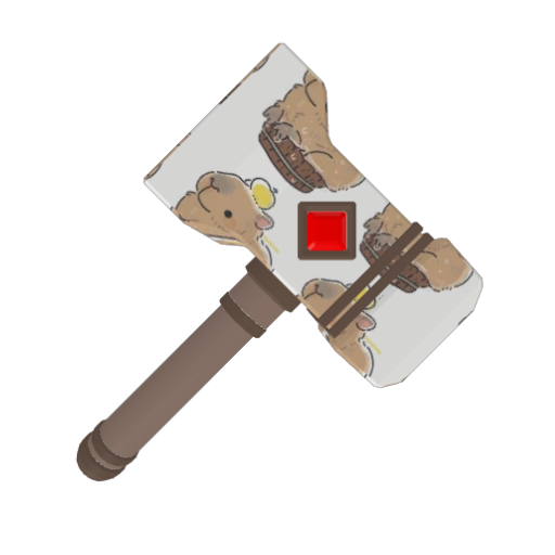 Capable Capybaras hammer