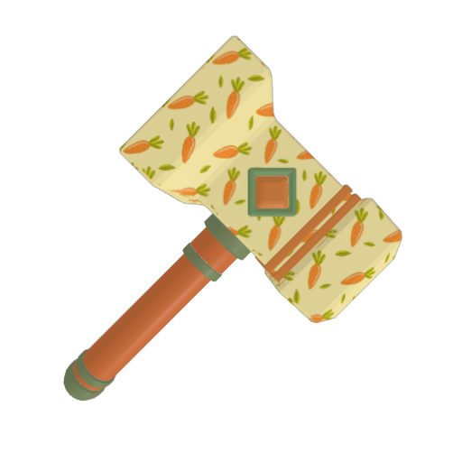 Carrot Cruncher hammer