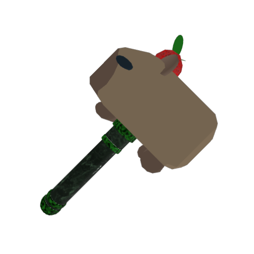 Chill Capybara hammer