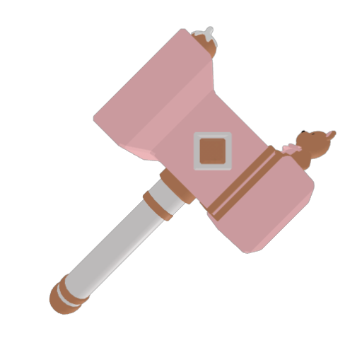 Chocolate Bear hammer