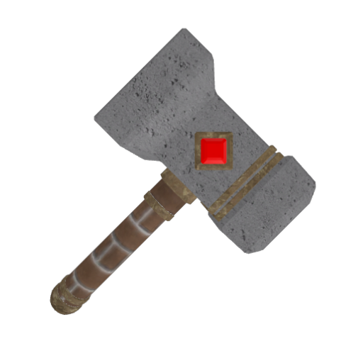 Concrete hammer