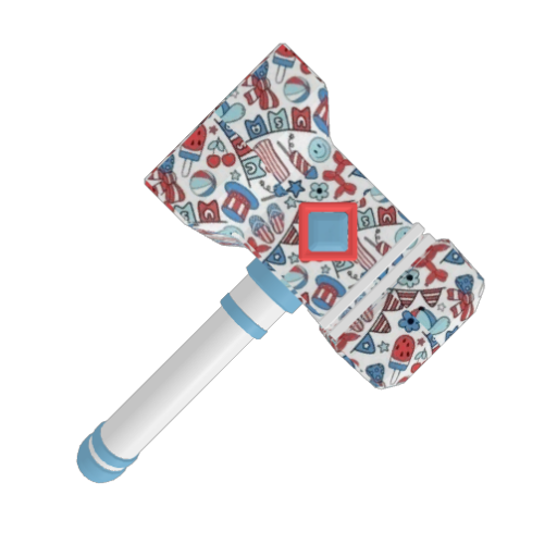 Confetti Crash hammer