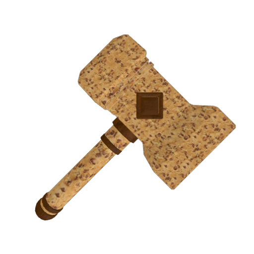 Cookie hammer